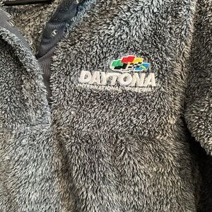 Women’s Fleece Daytona NASCAR pullover - Gray